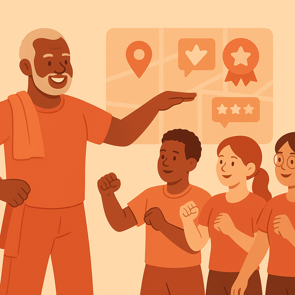 Sistema de avaliação e reviews do Ativa